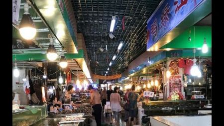 China's notorious 'wet markets' have reopened