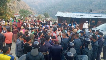 Clashes erupt between Nepali and Chinese workers at Nepal hydropower project; go back to China, say Nepali workers